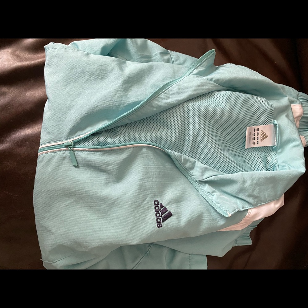 Adidas windbreaker
